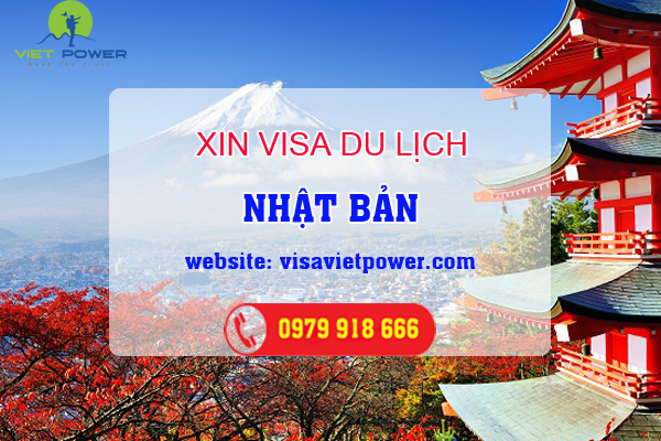 Xin visa du lịch Nhật Bản